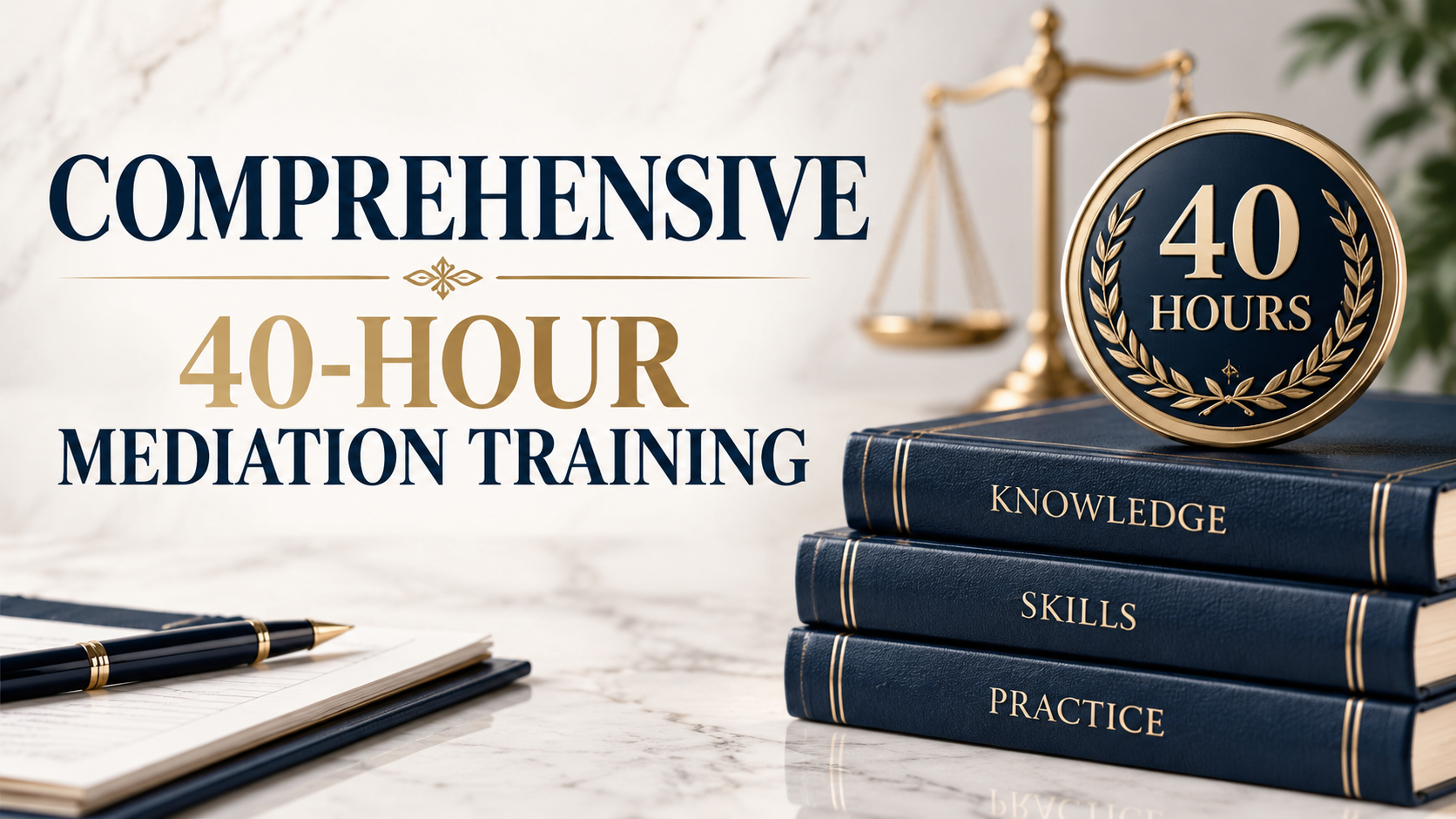 40 Hour Basic Mediation Training