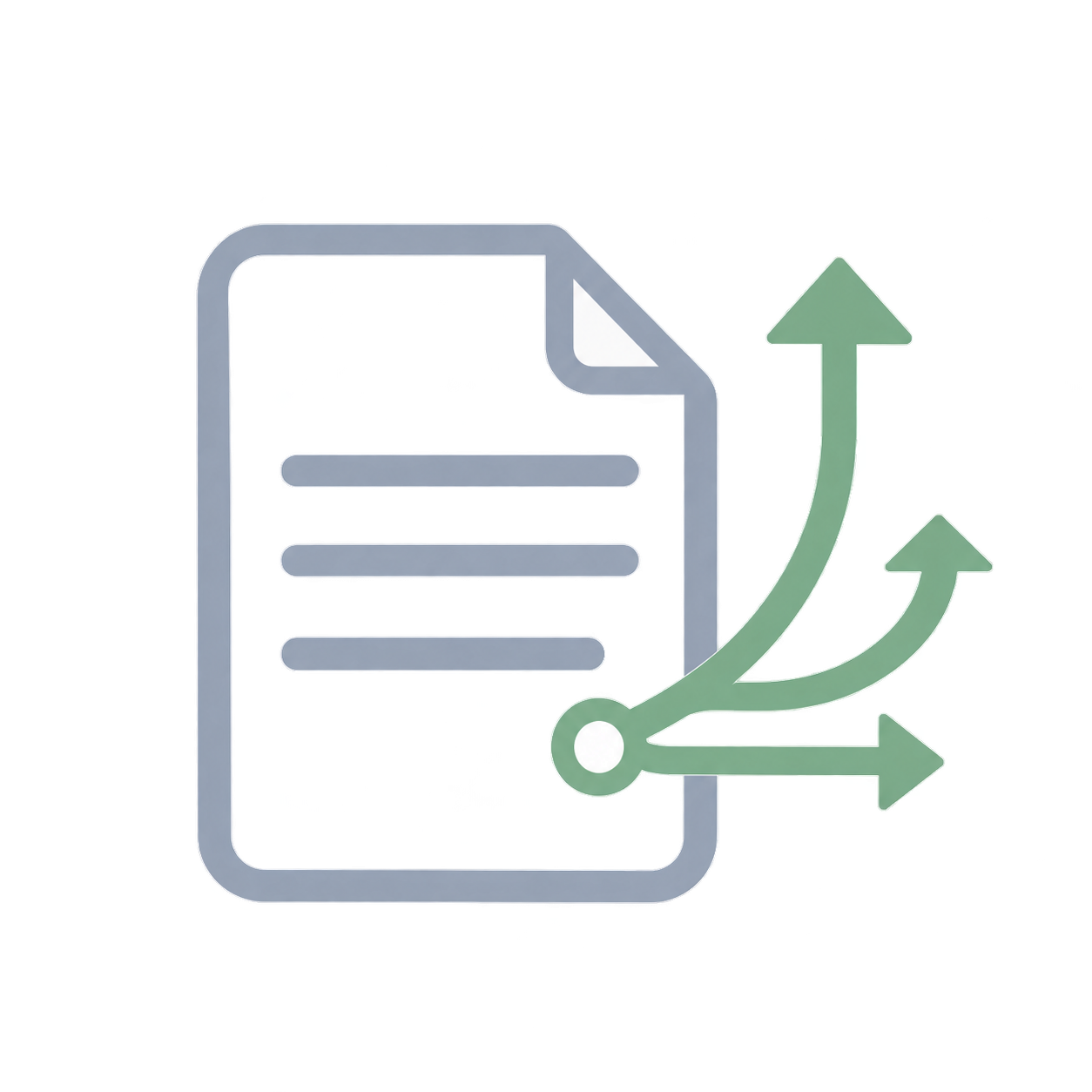 Documented decision icon
