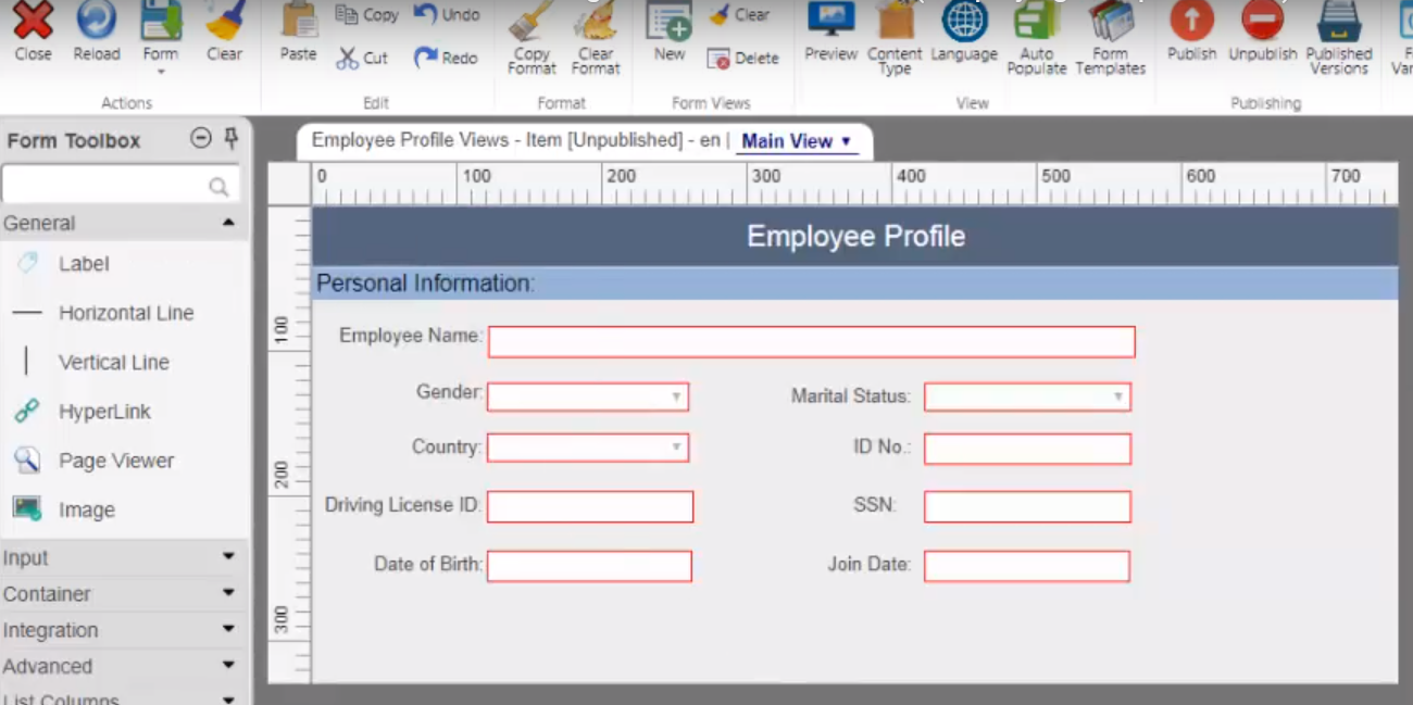 Spark Forms and Workflow Spark Forms and Workflow