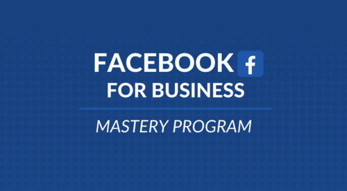Facebook for Business Facebook for Business