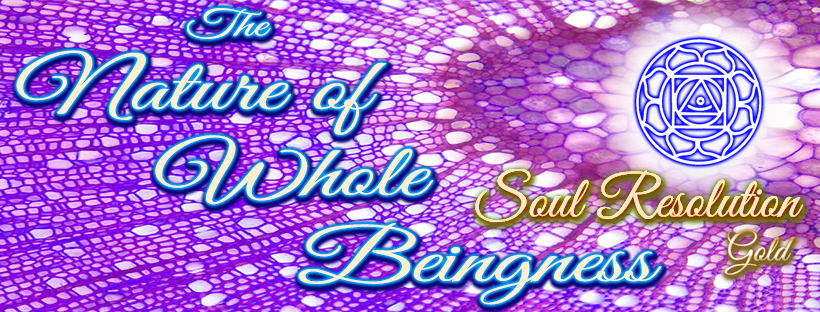 The Nature of Whole Beingness - Soul Resolution * Gold The Nature of Whole Beingness - Soul Resolution * Gold