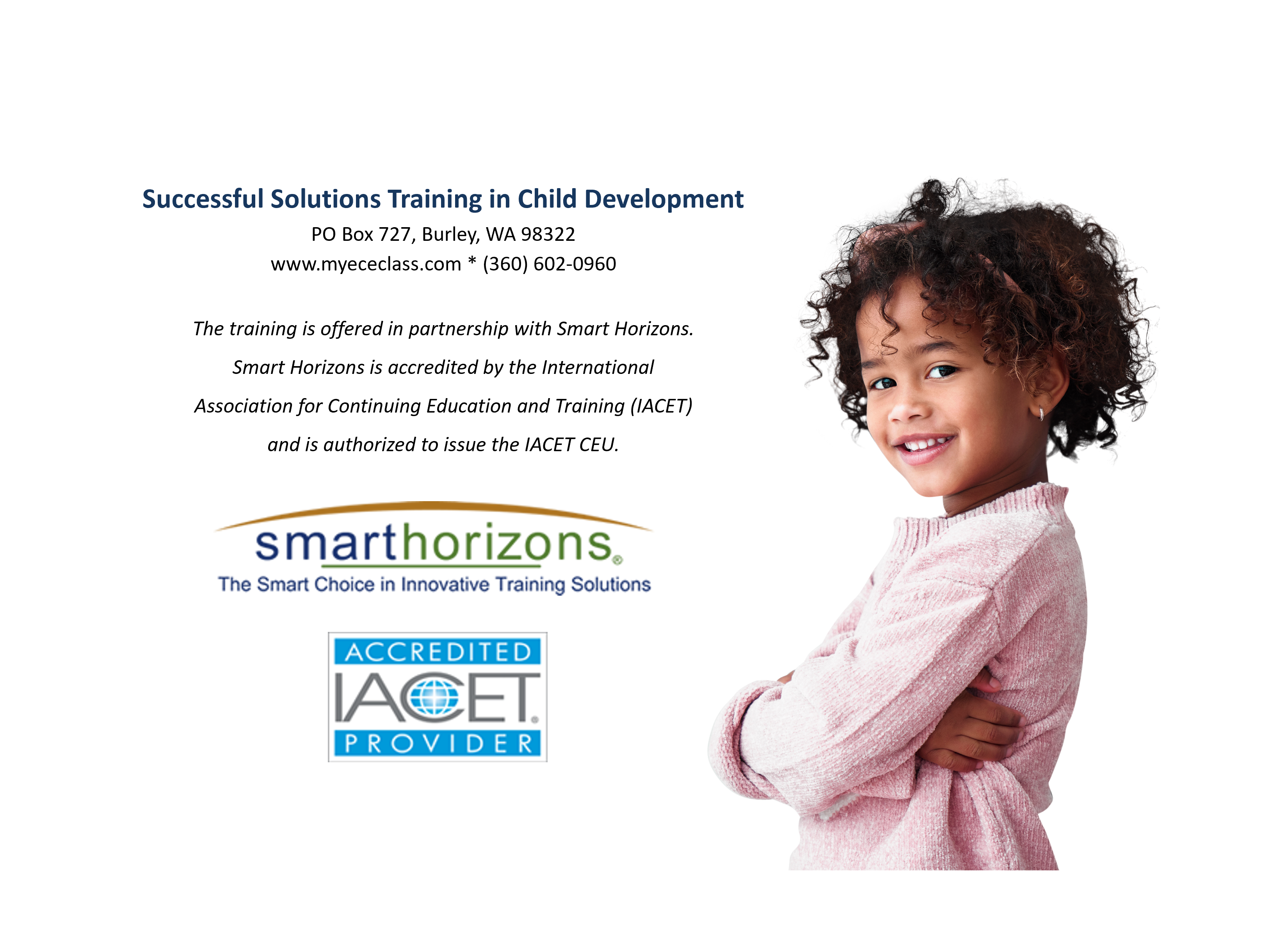 IACET Accredited Provider Logo