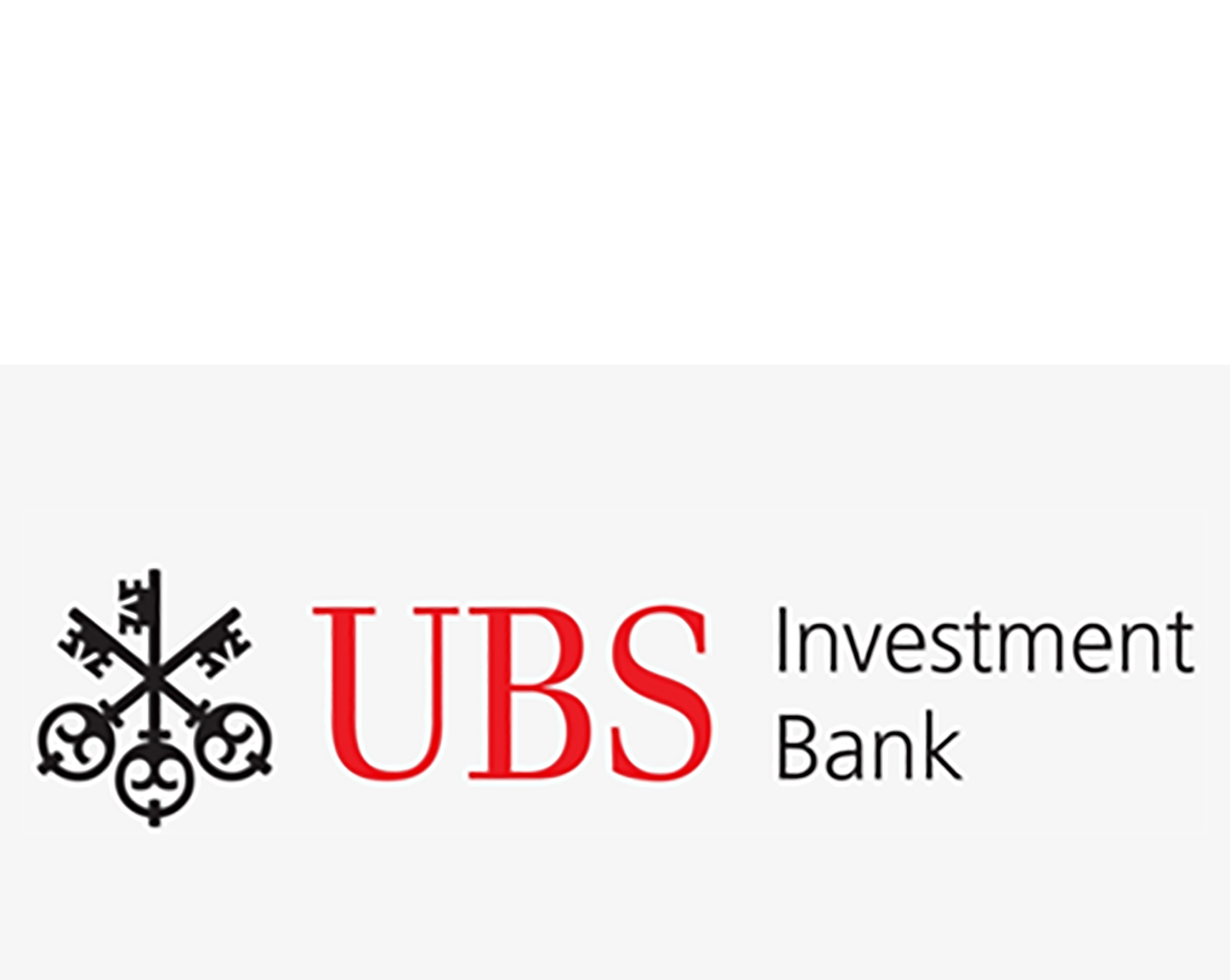 UBS Investment Banking