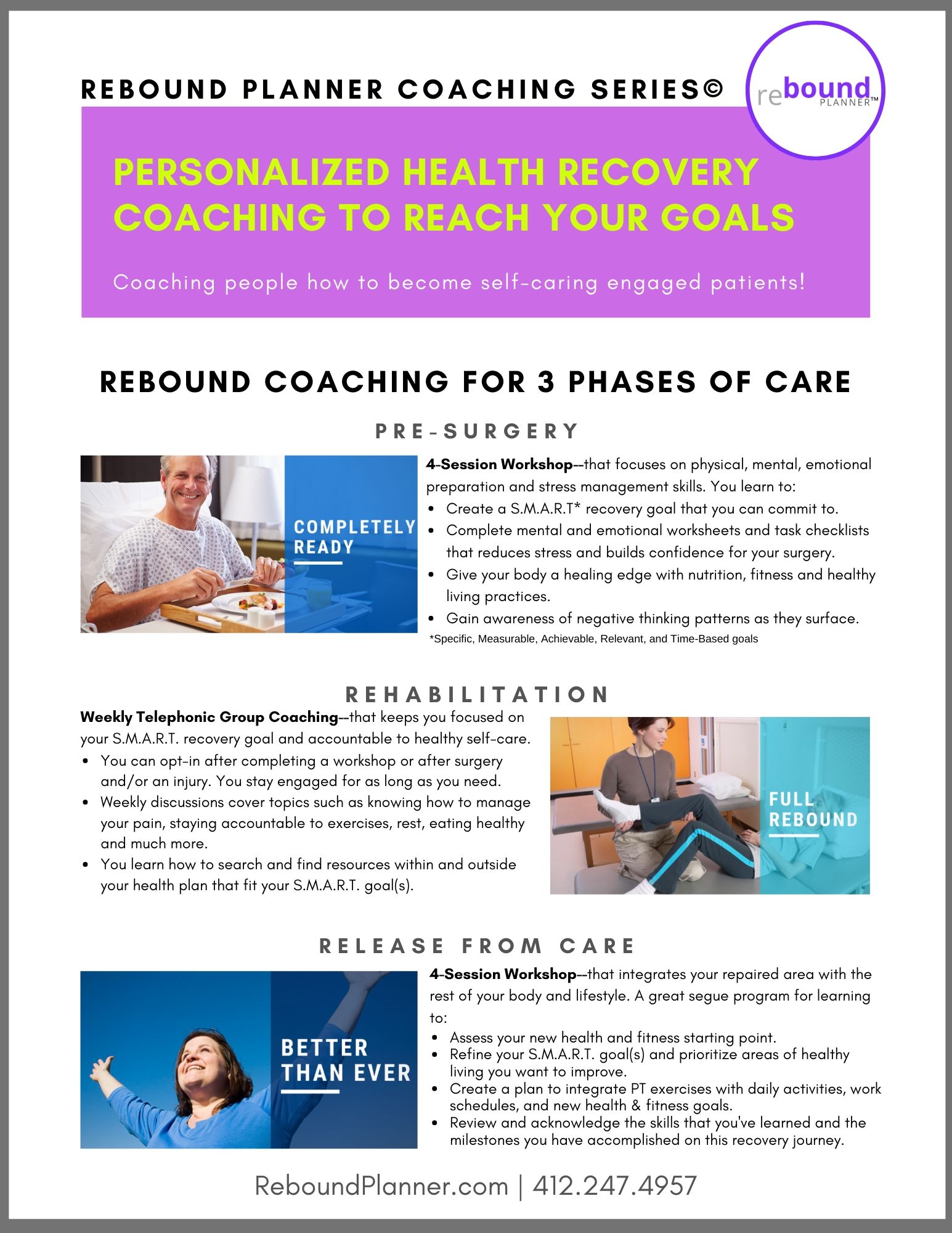 Rebound Planner Series© Rebound Planner Series©