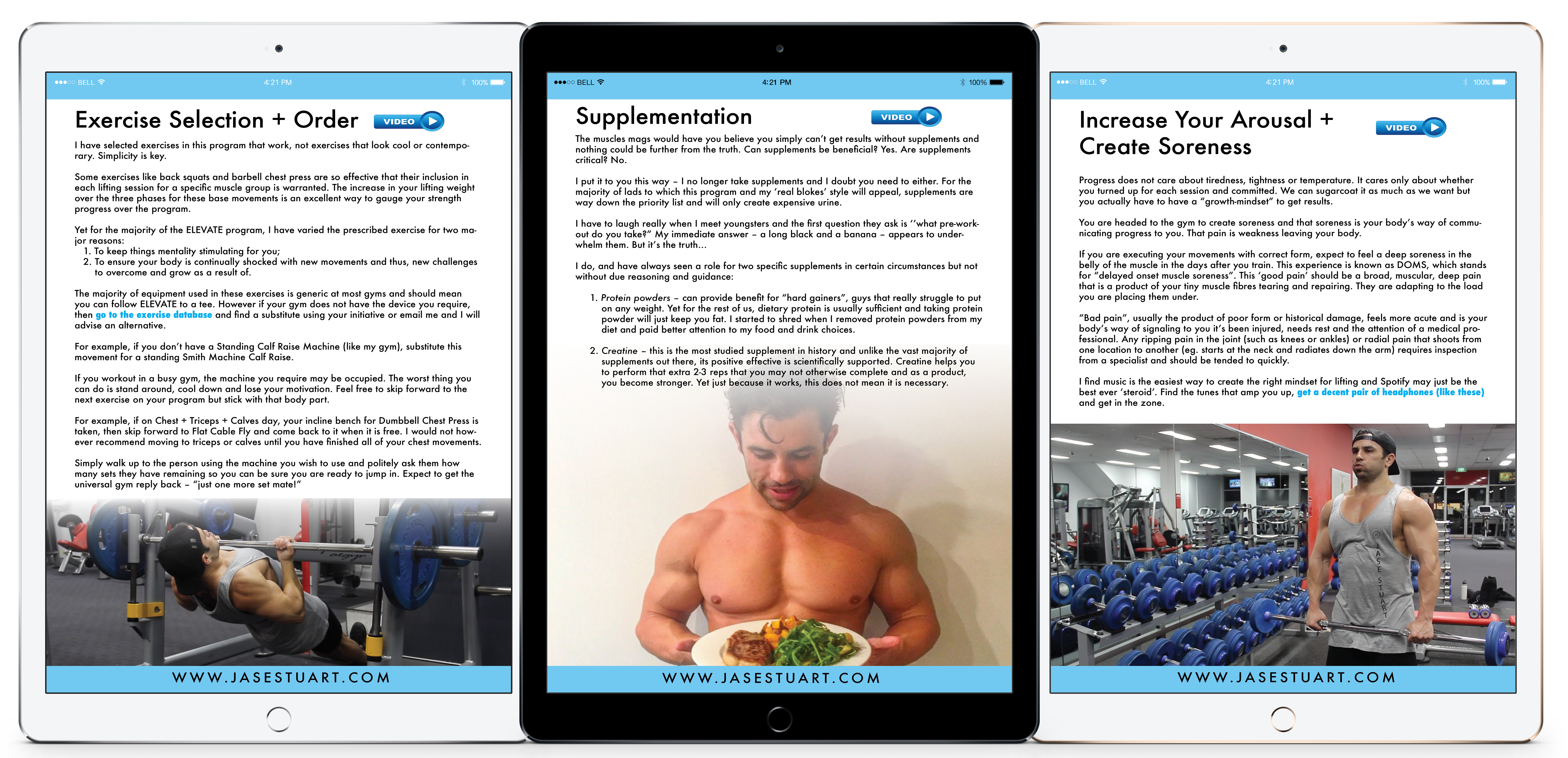 Weight Training Induction Manual Weight Training Induction Manual
