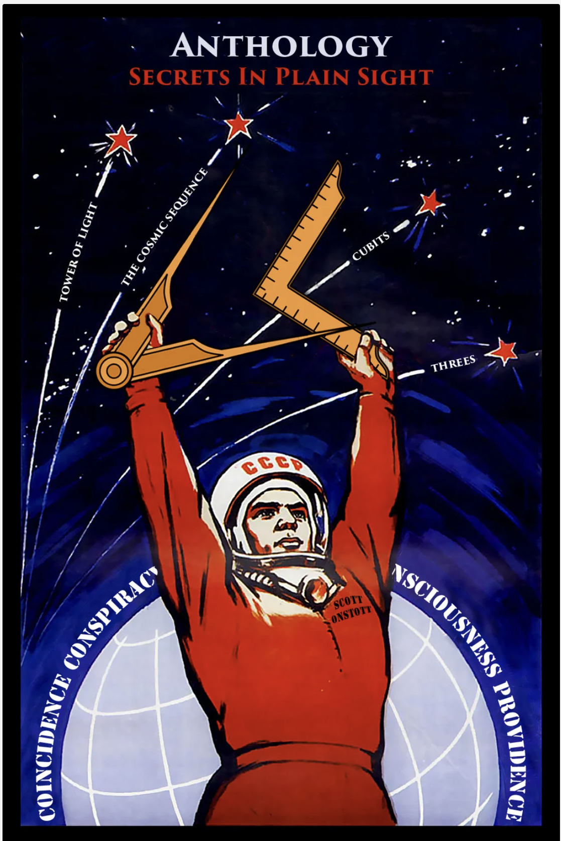 Anthology book cover