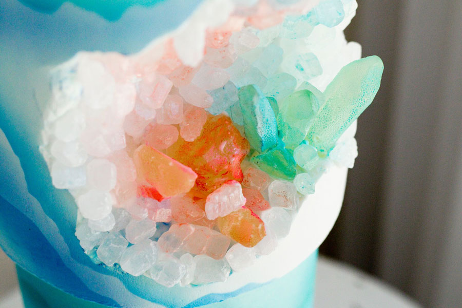 Isomalt Crystal Tutorial