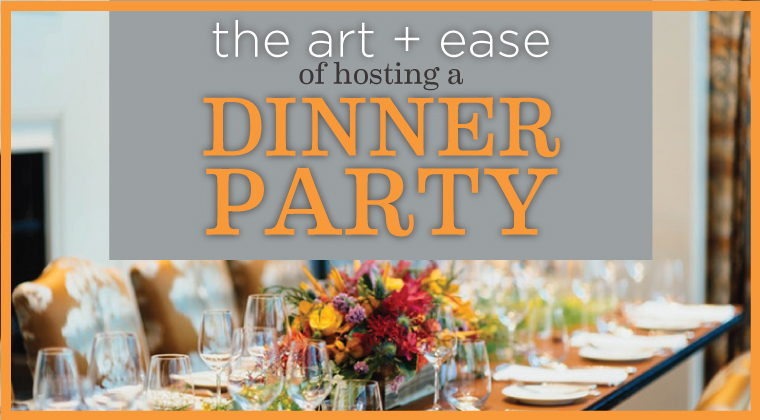 How many occasions are coming up that you would love to host? How many occasions are coming up that you would love to host?