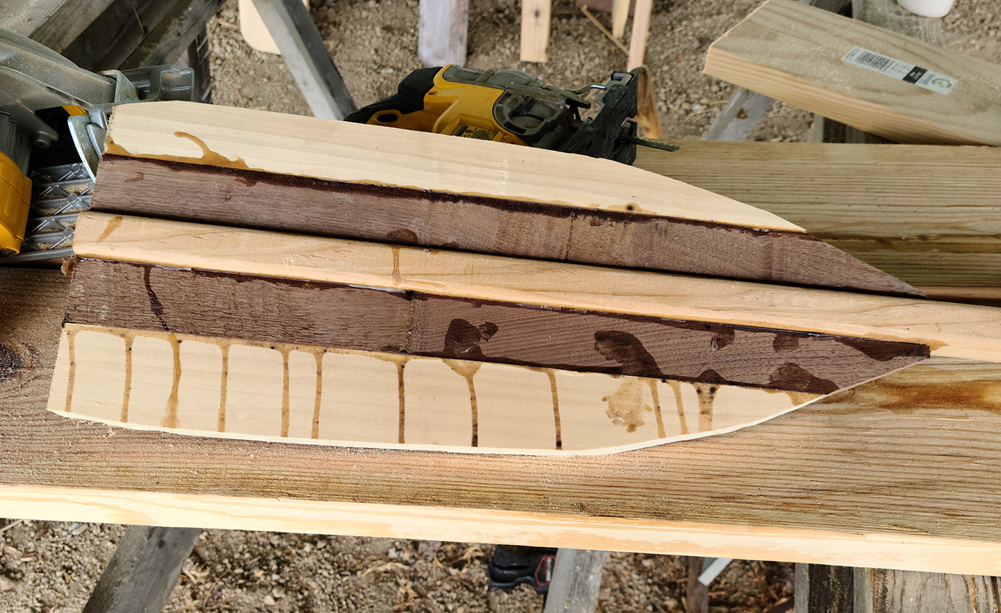 How to Carve a Canoe Paddle Ottertail & Beavertail Designs