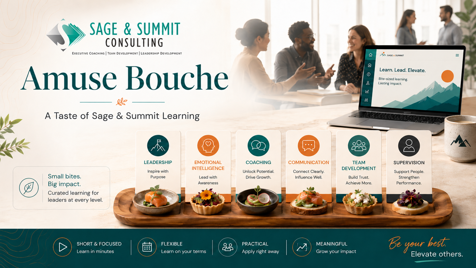 SSC Amuse Bouche