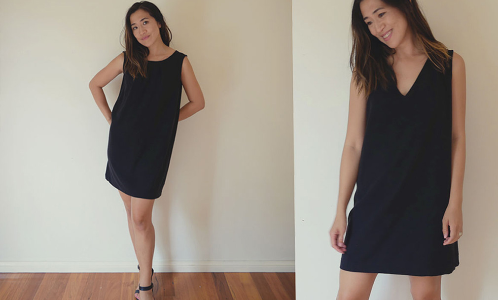 Free Sew Your Own Little Boxy Dress