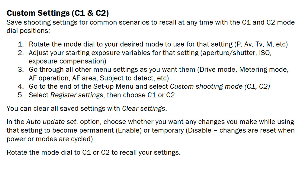 canon r10 setup guide