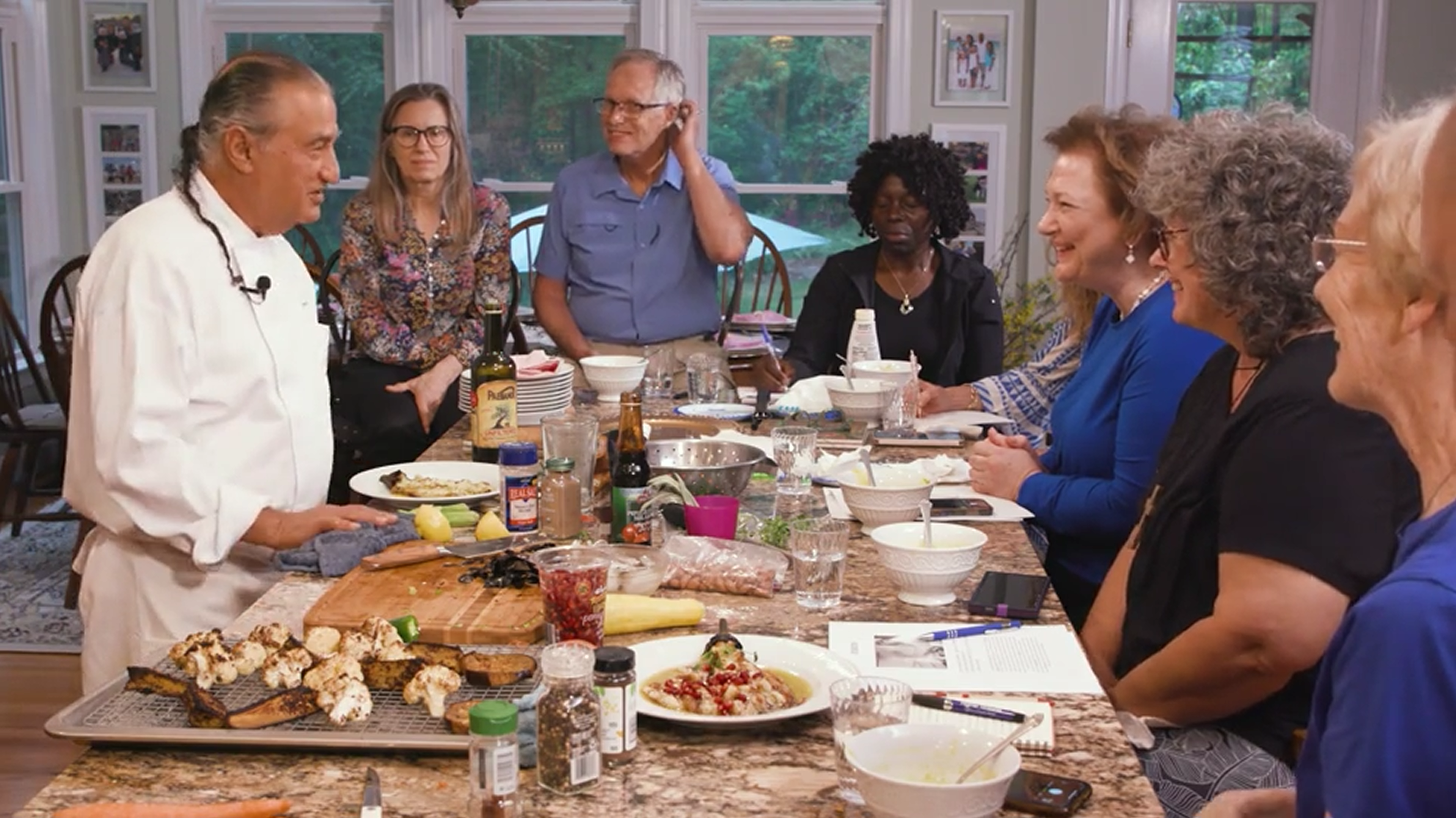 Cooking with the Seven Species in Taste of Israel Online Class