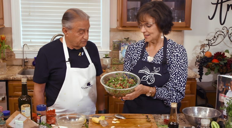 The Taste of Israel Cooking with Chef Moshe Basson