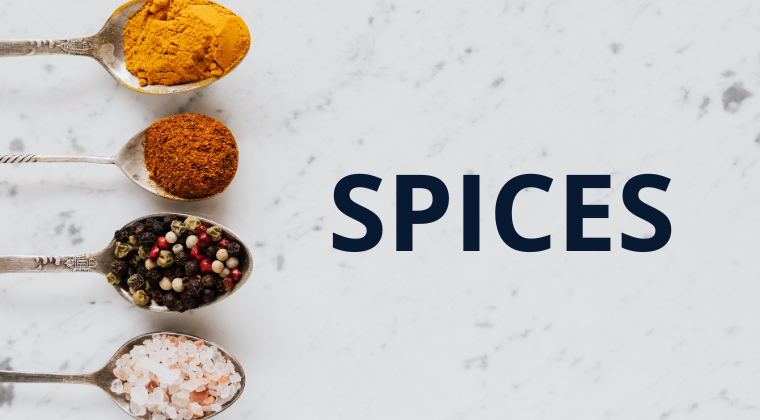 Cooking with Spices in Taste of Israel Online Class