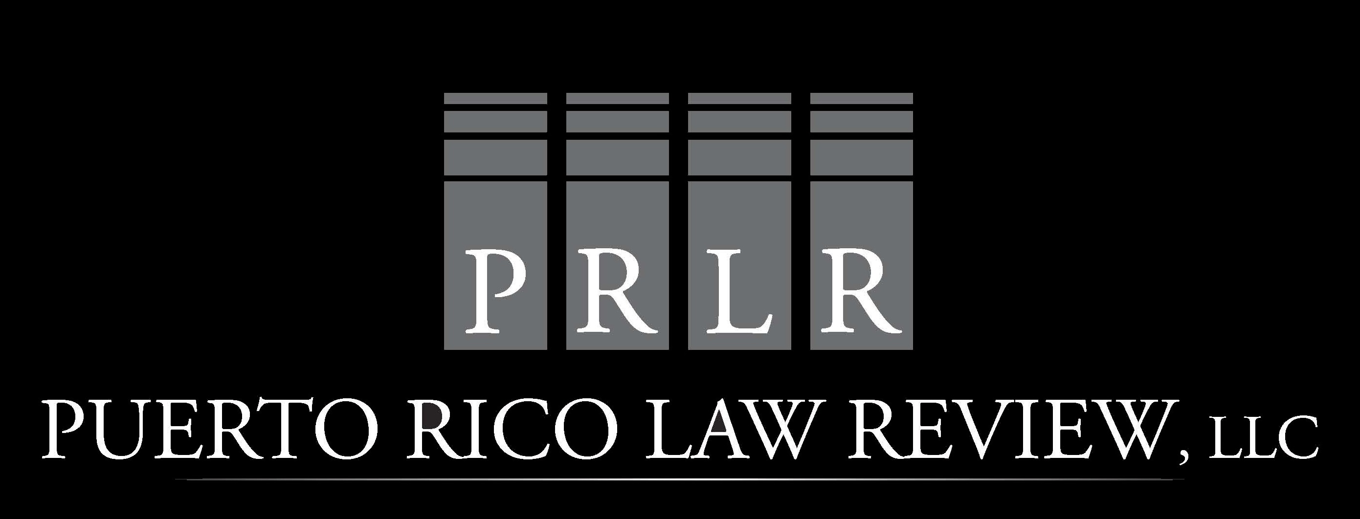 Puerto Rico Law Review