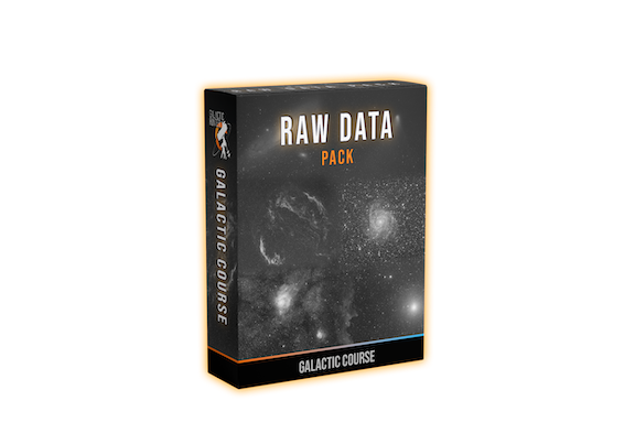 Raw Astrophotography data pack