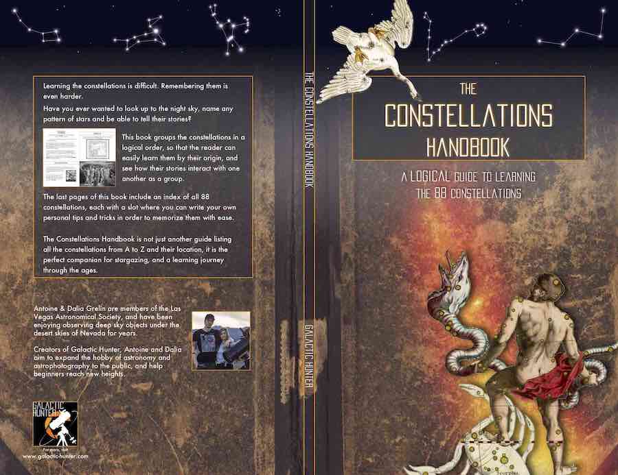 The Constellations Handbook by Galactic Hunter