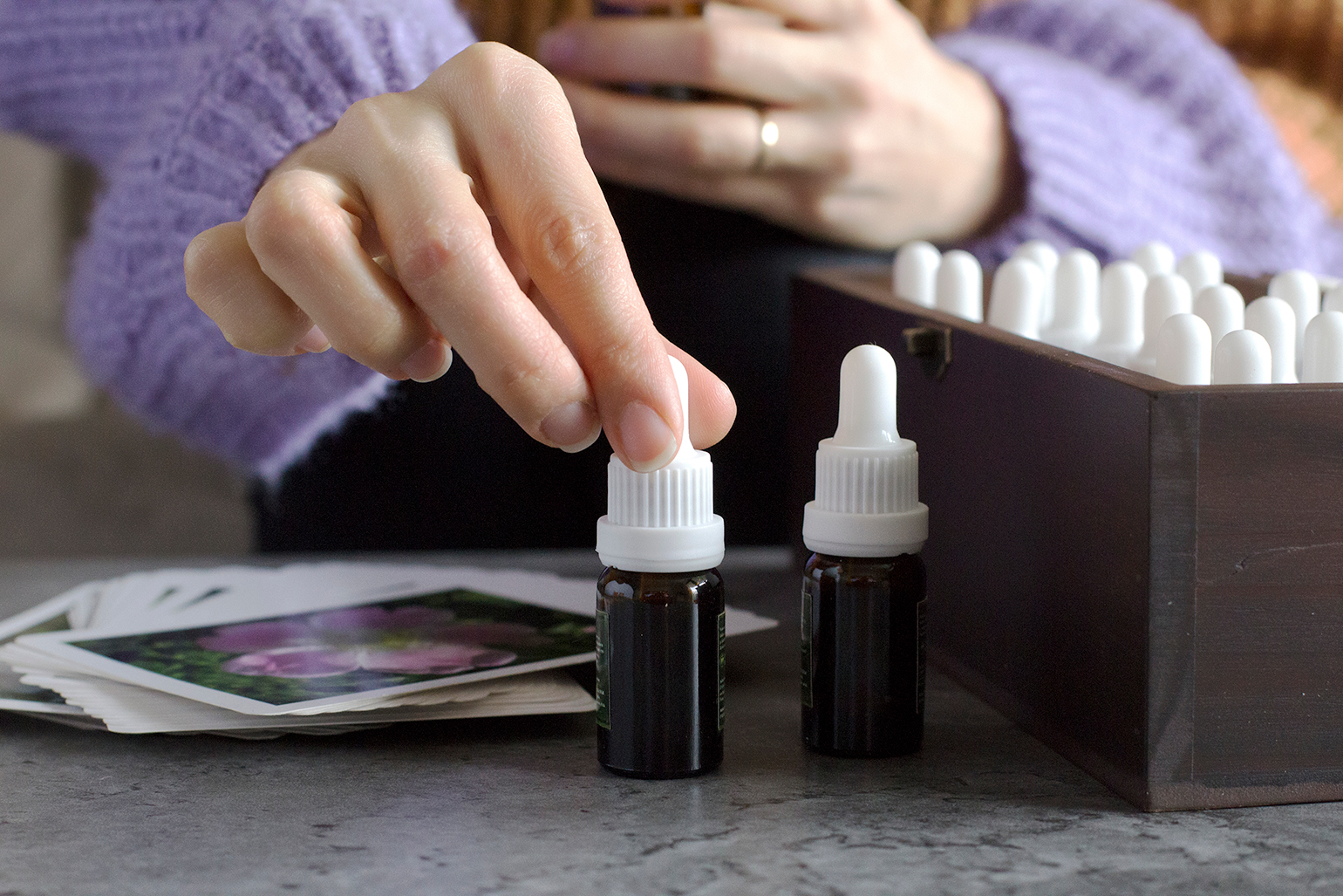 Deepening Circles Flower Essence Therapy studies within a