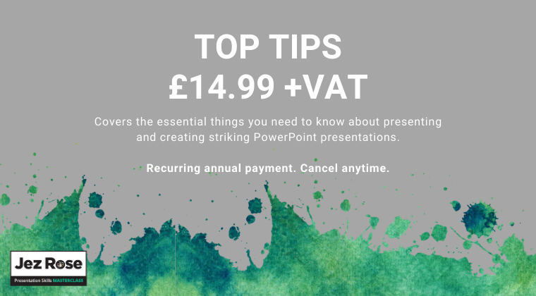 Top Tips Course. £14.99+VAT Top Tips Course. £14.99+VAT