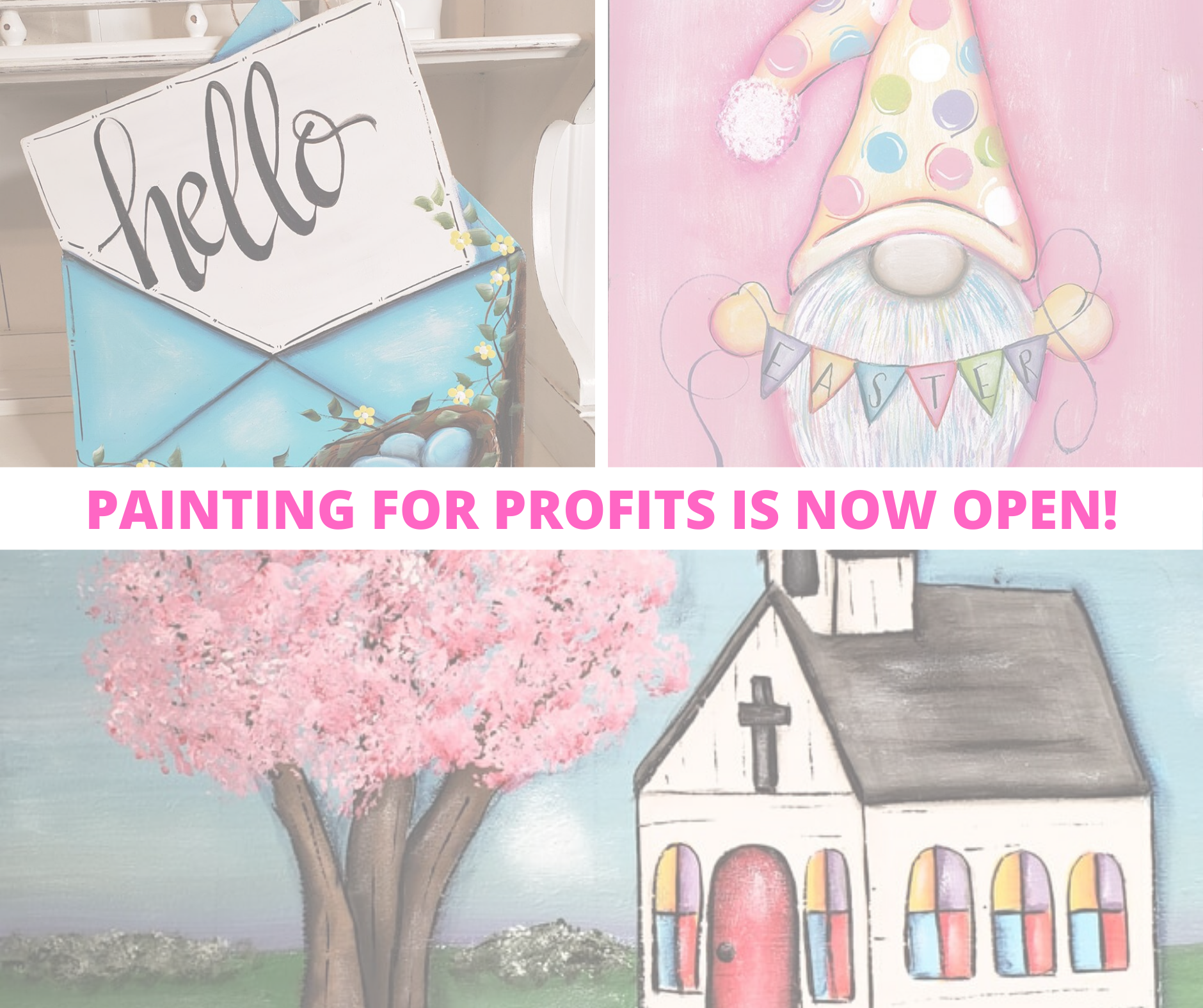 Painting for Profits