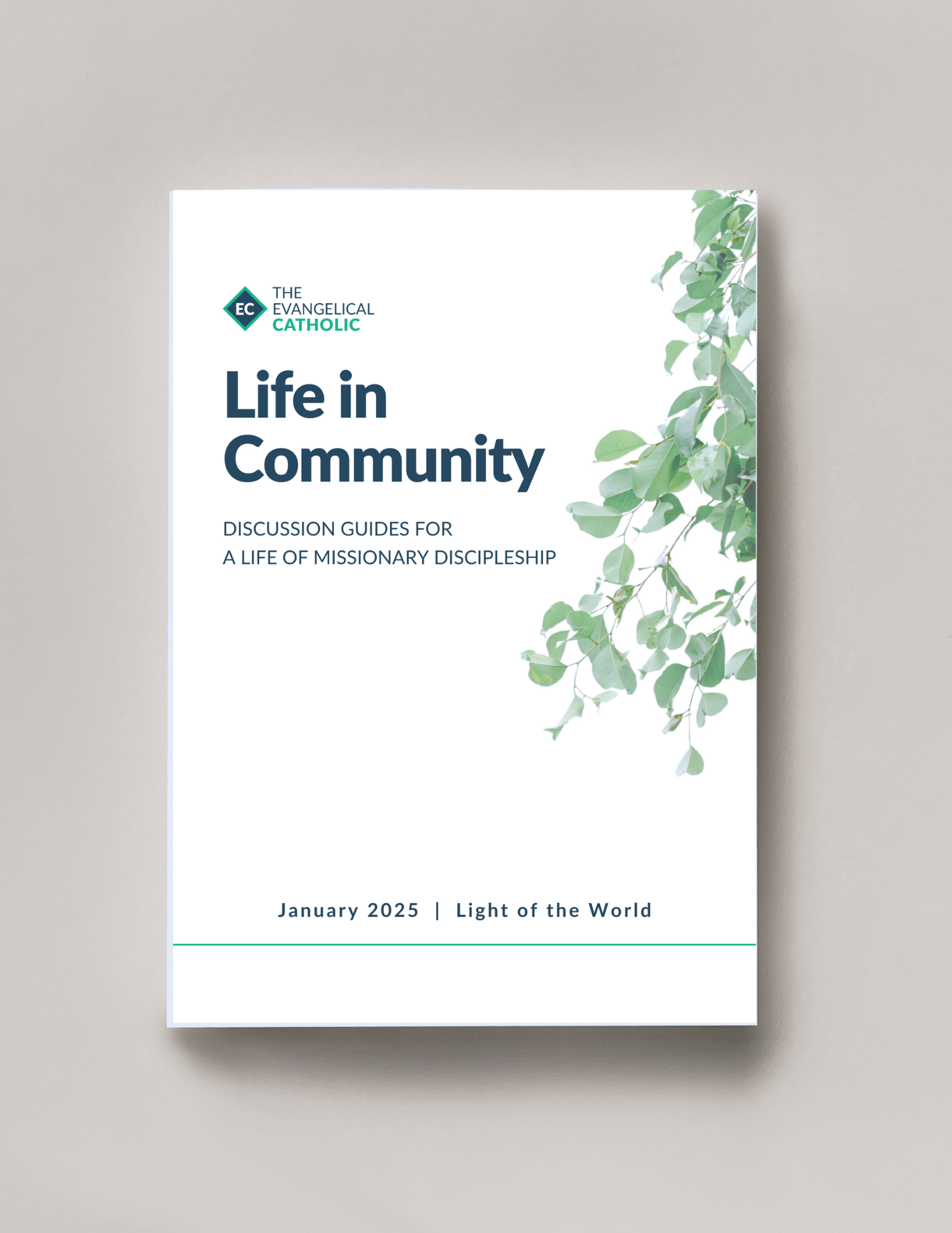 Cover of Life in Community Discussion Guide