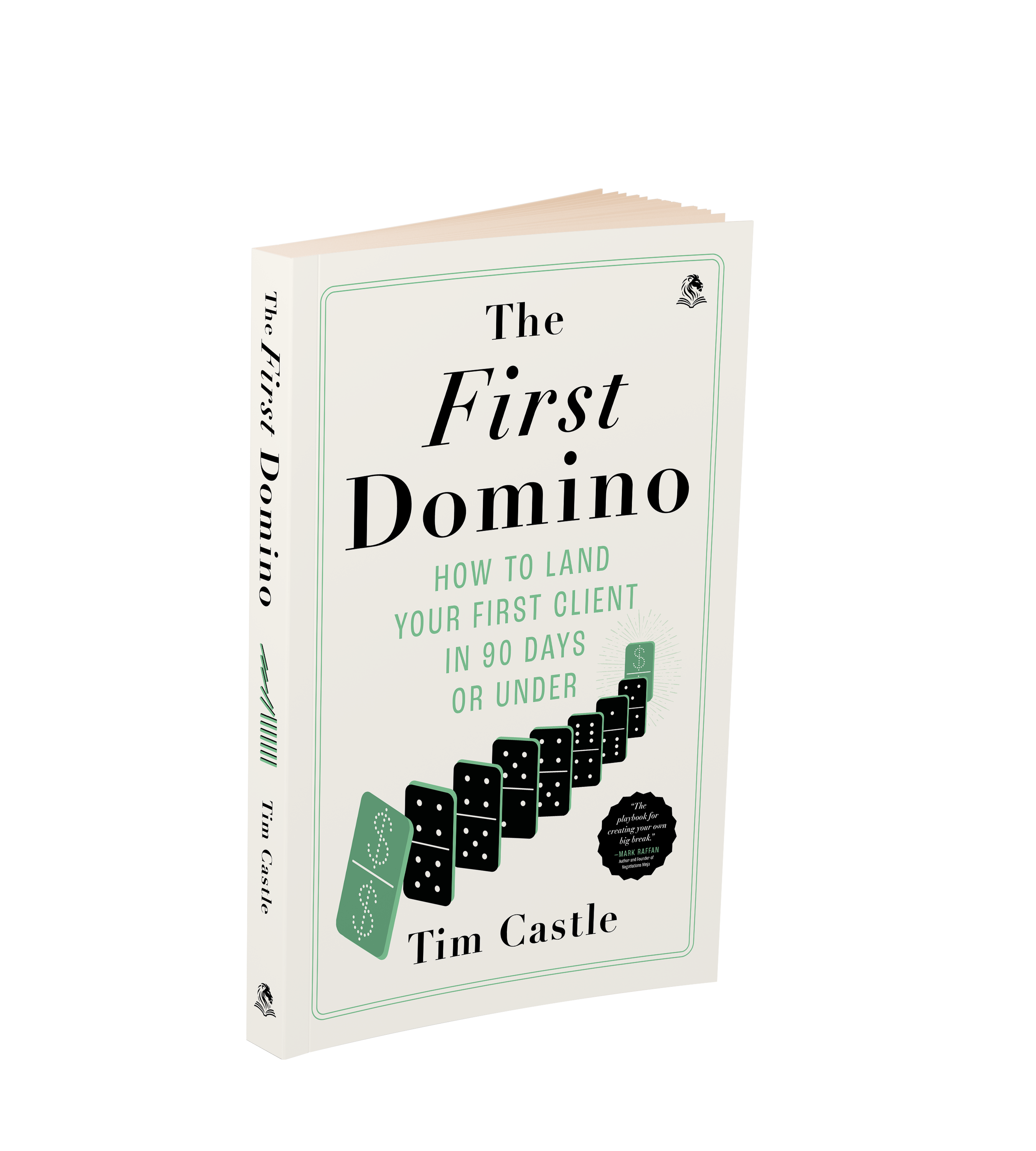 The First Domino Book Cover