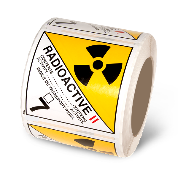 Class 7.2 Radioactive Yellow 2 Class 7.2 Radioactive Yellow 2