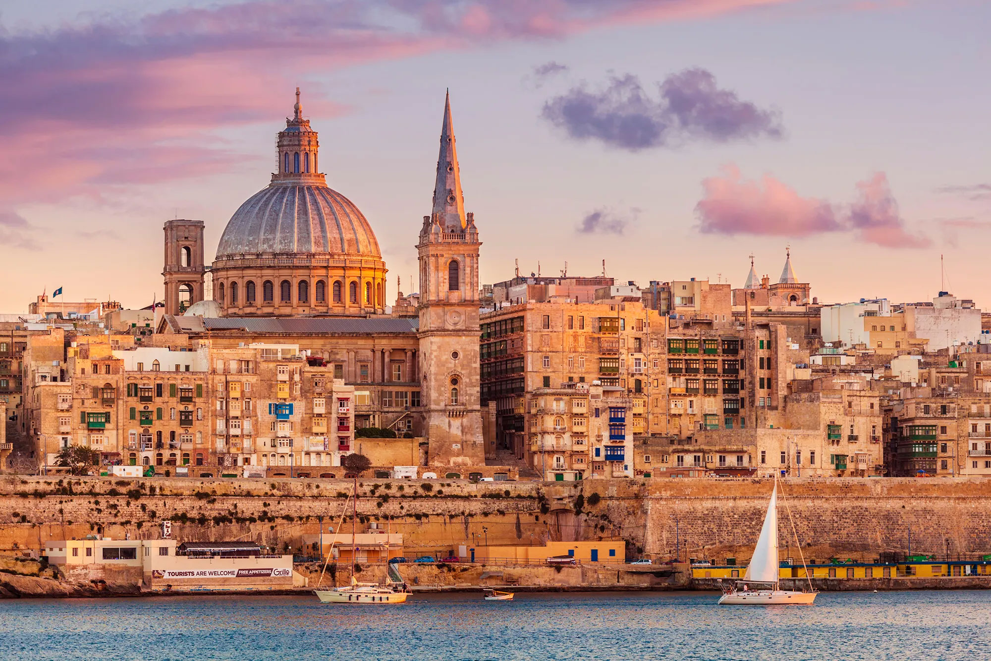 Valletta landscape