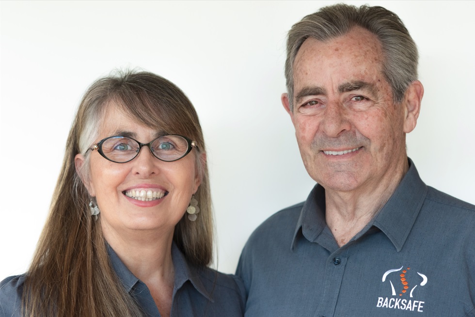 Peter Broadbent and Jane Stewart
