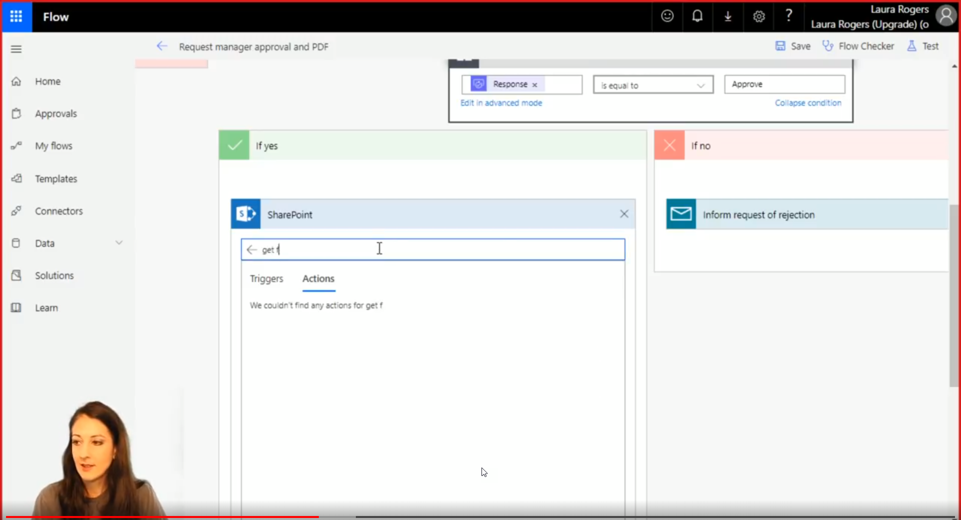 Power Apps & Power Automate Convert to PDF