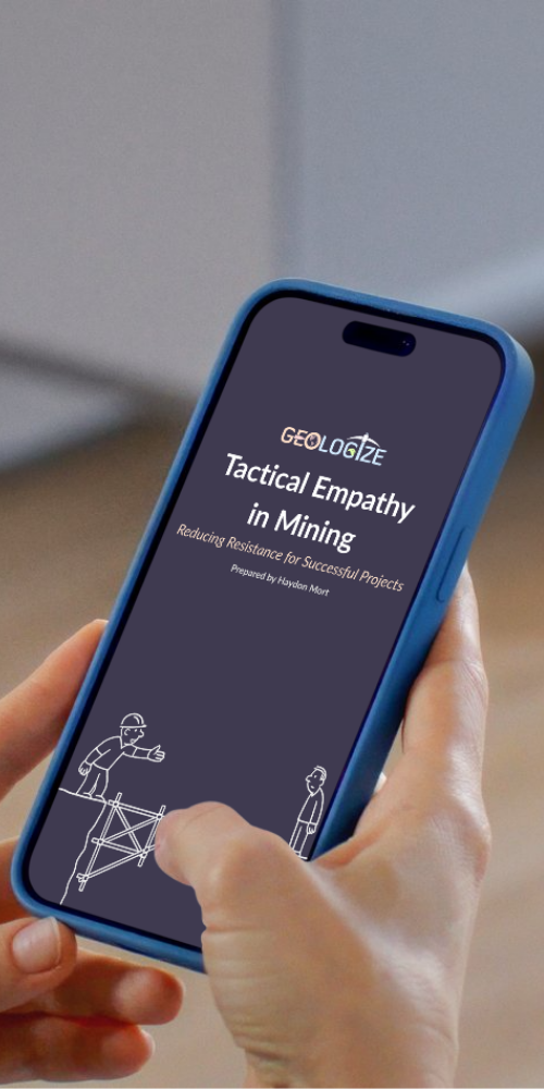 PDF image of the download on a smartphone