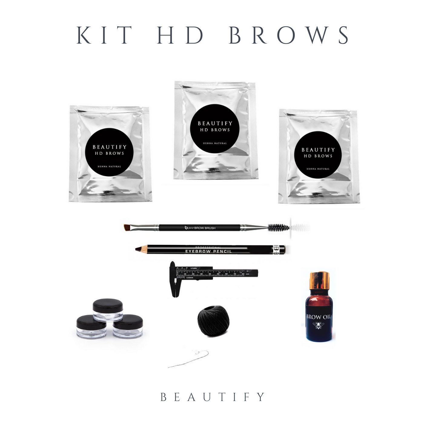 Brow Expert HD Brows + Kit Profesional
