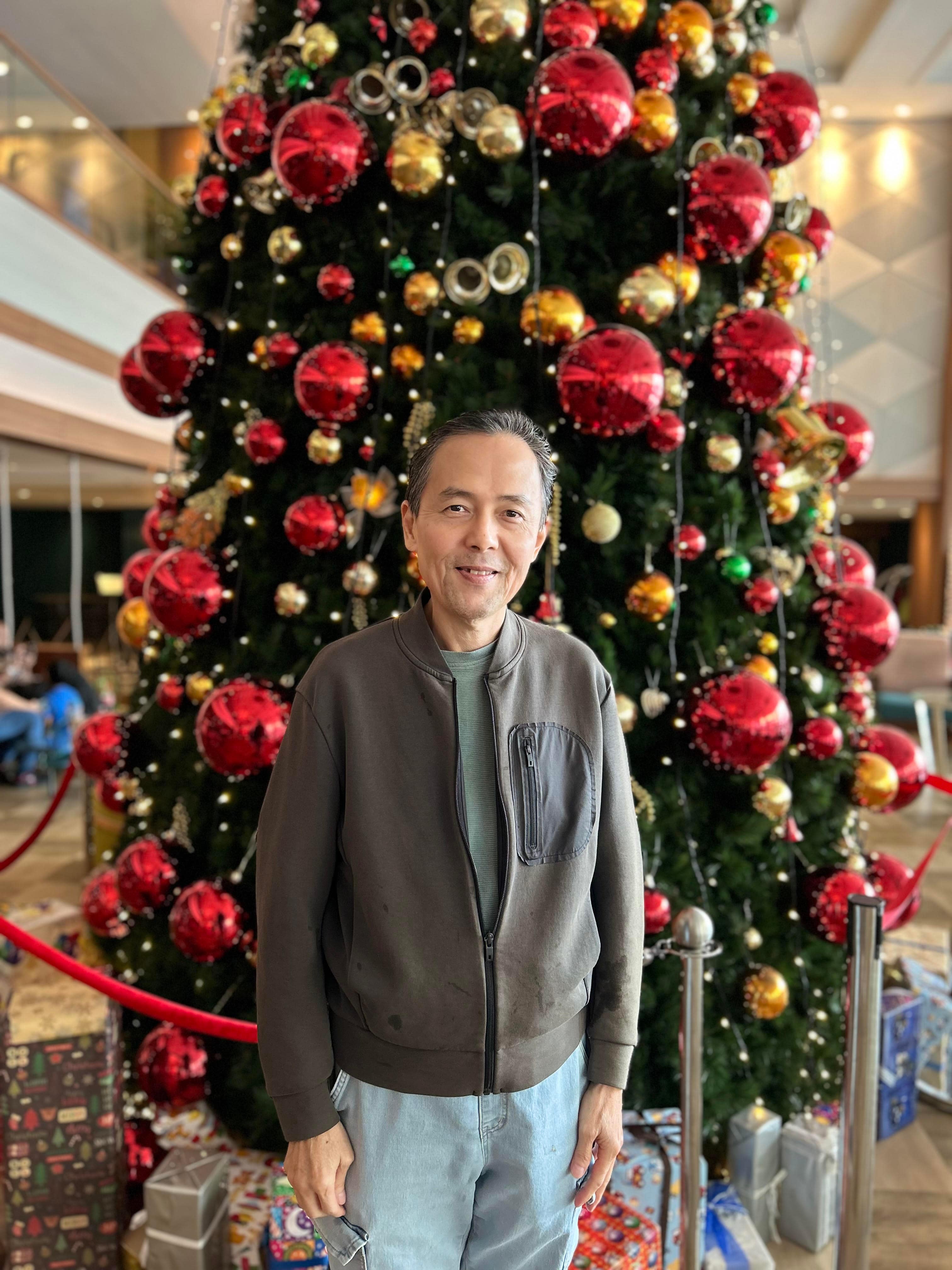 Paul Chin, PhD, course instructor