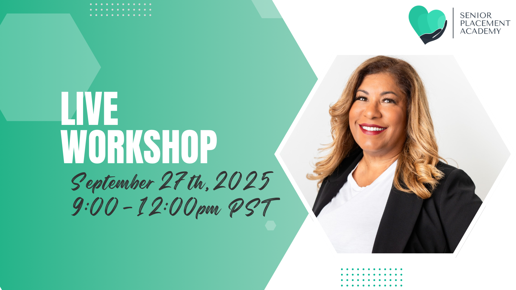 Live Workshop: Becoming A Senior Placement Advisor