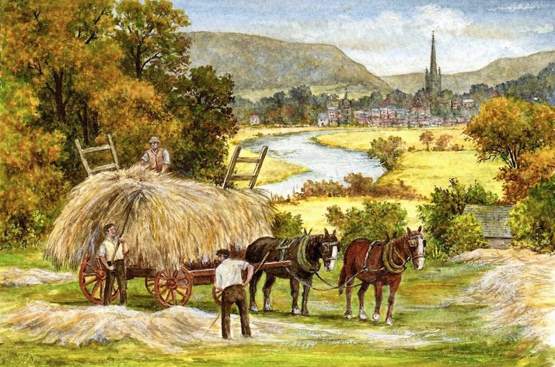 Ross on Wye Watercolour