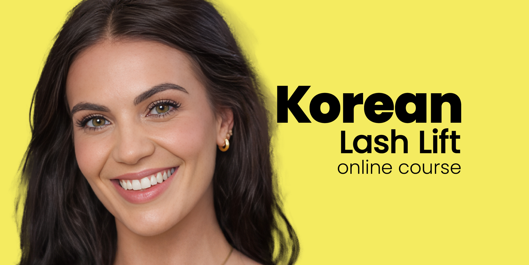 Korean Lash Lift Online Course