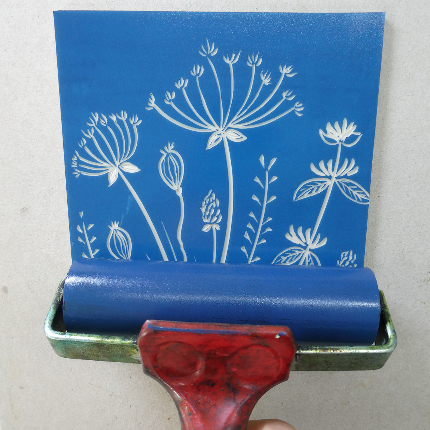 How to make a linocut print for beginners