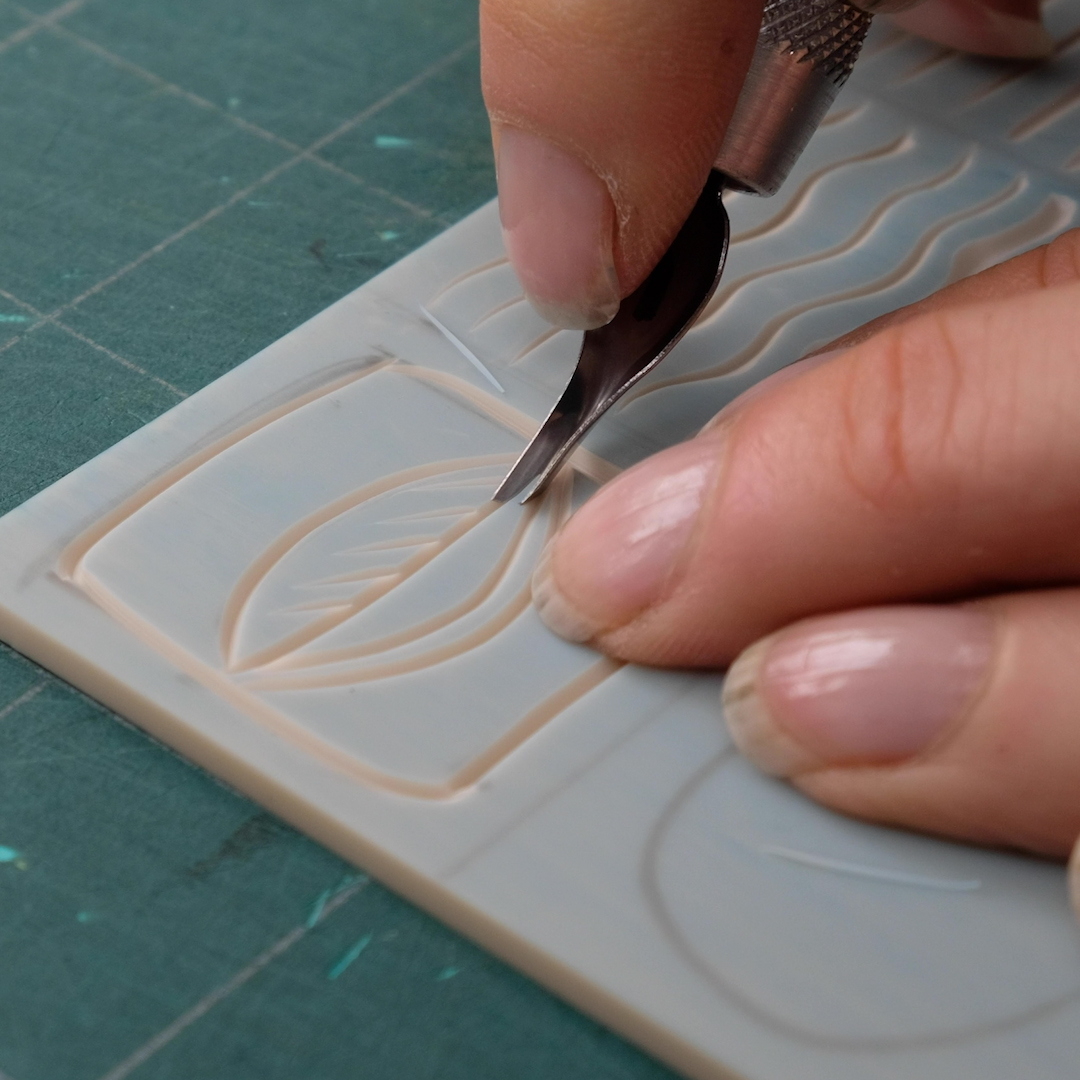 How to make a linocut print for beginners