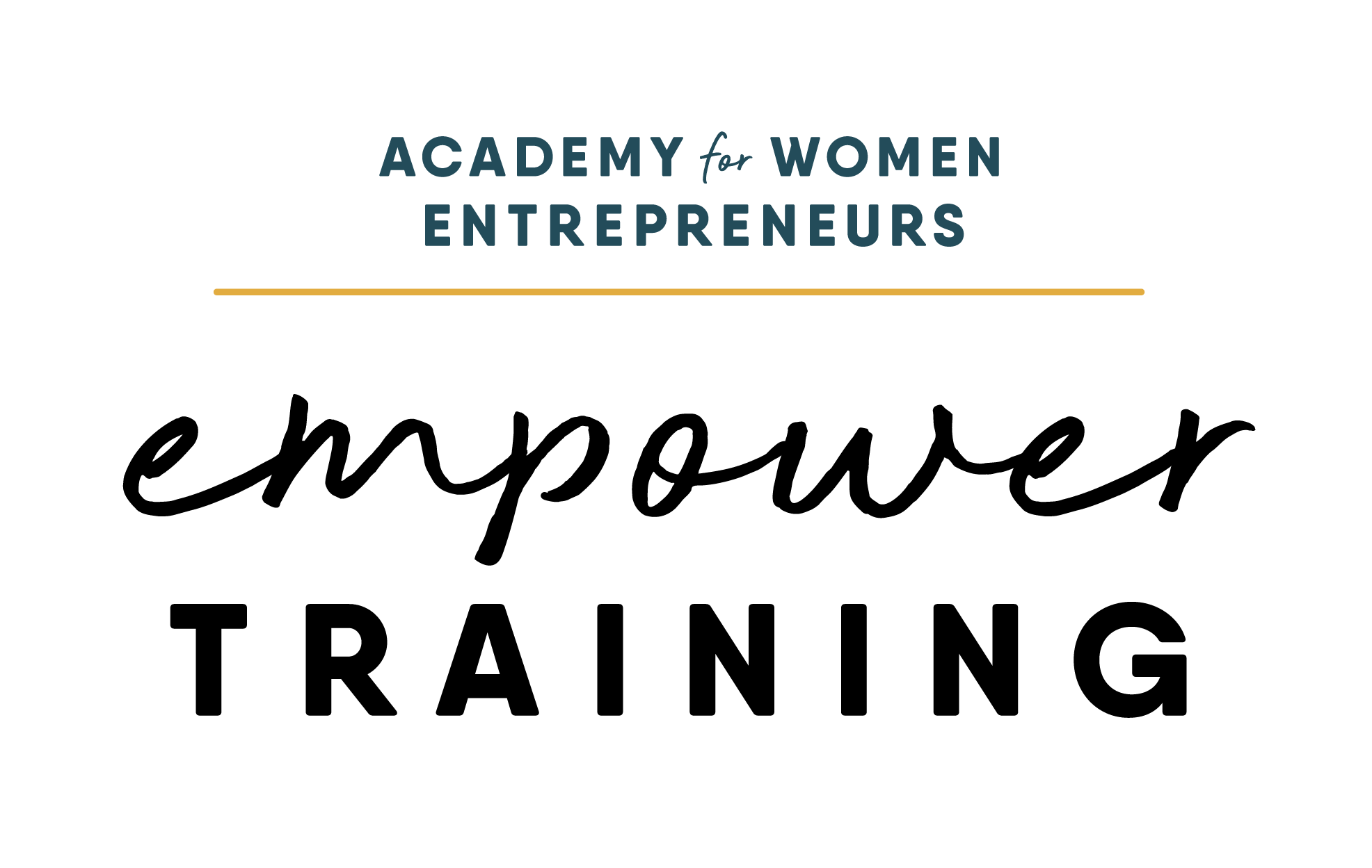 EMPOWER Training by Academy for Women Entrepreneurs