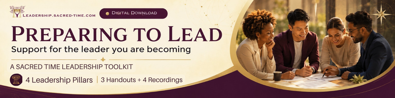 Thank you for being part of Preparing to Lead