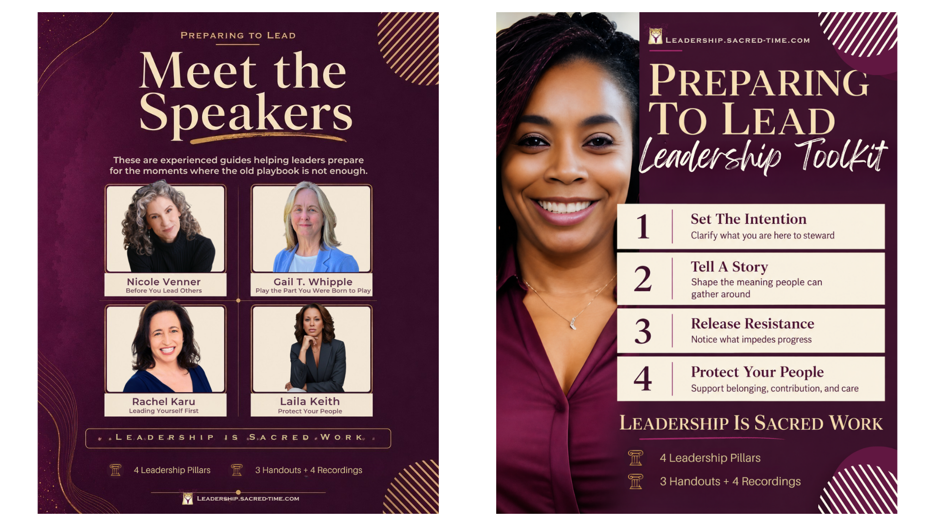Meet the Speakers