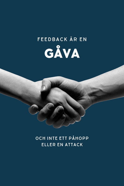 Feedback är en gåva