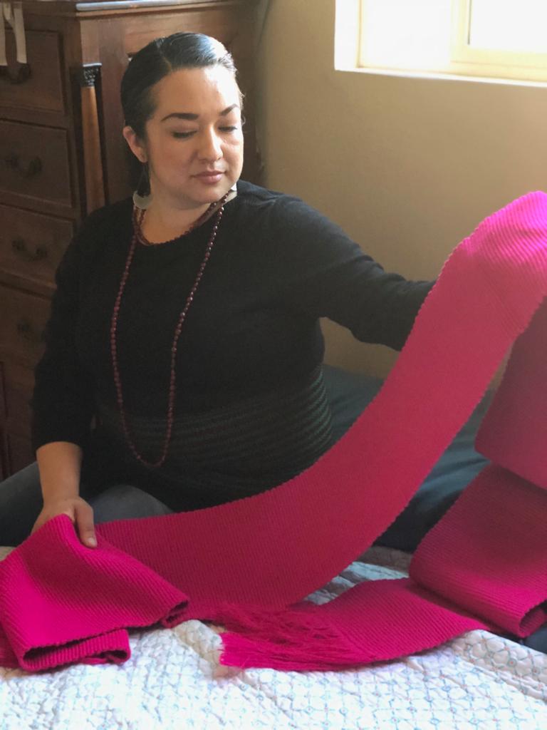 Postpartum Belly Binding