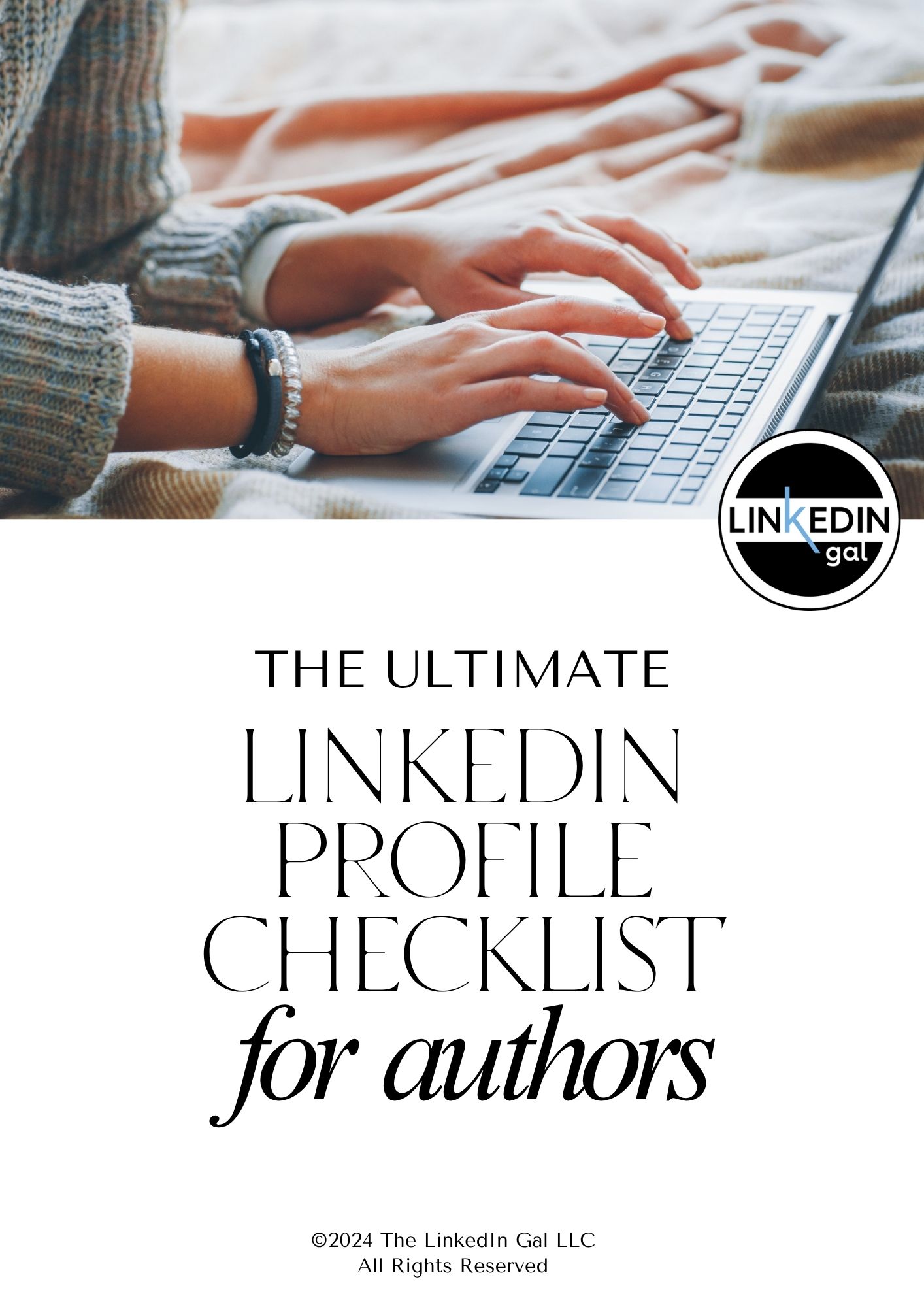 The ultimate LinkedIn Profile Checklist for Authors