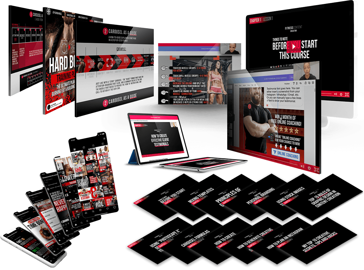 Fitness Content Creator