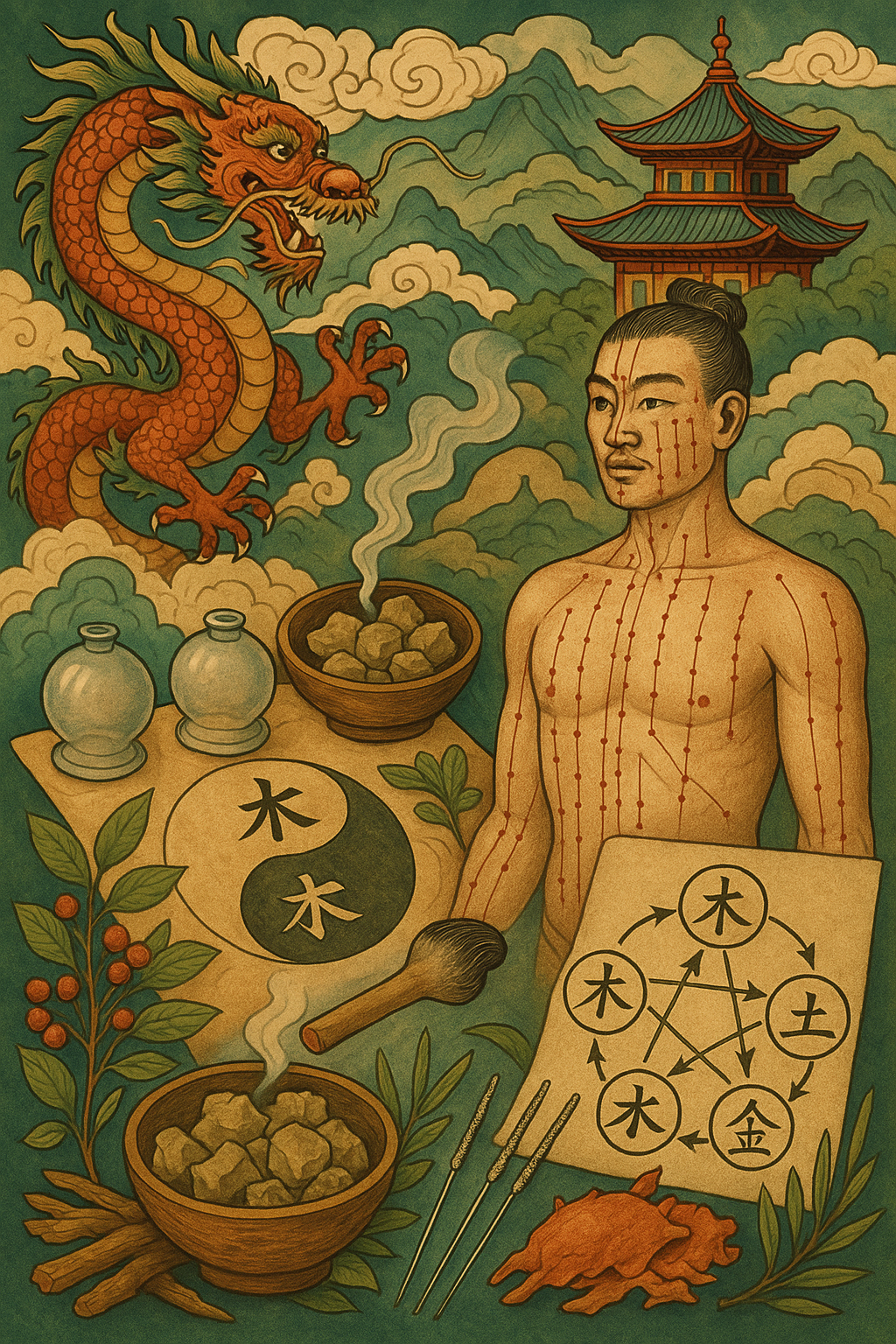 Lasota kompendium i akupunktur og TCM