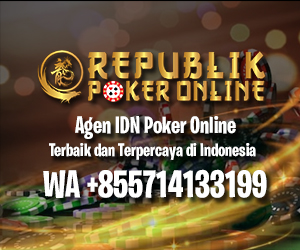 Republik Poker Online Terpercaya Indonesia