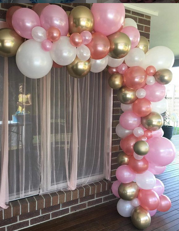 Balloon Garlands with Celia Gercovich