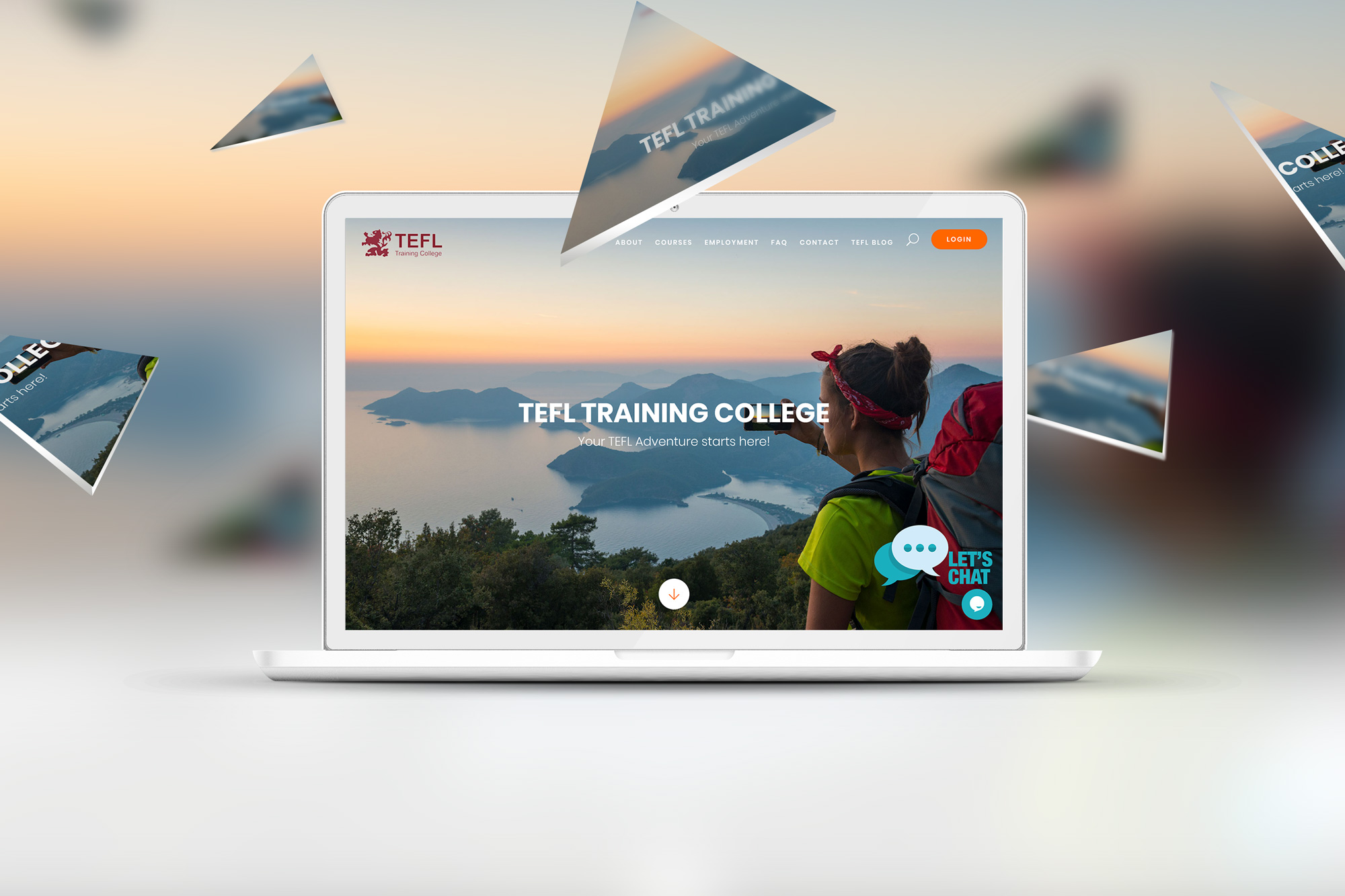 Sign In - TEFL Training College